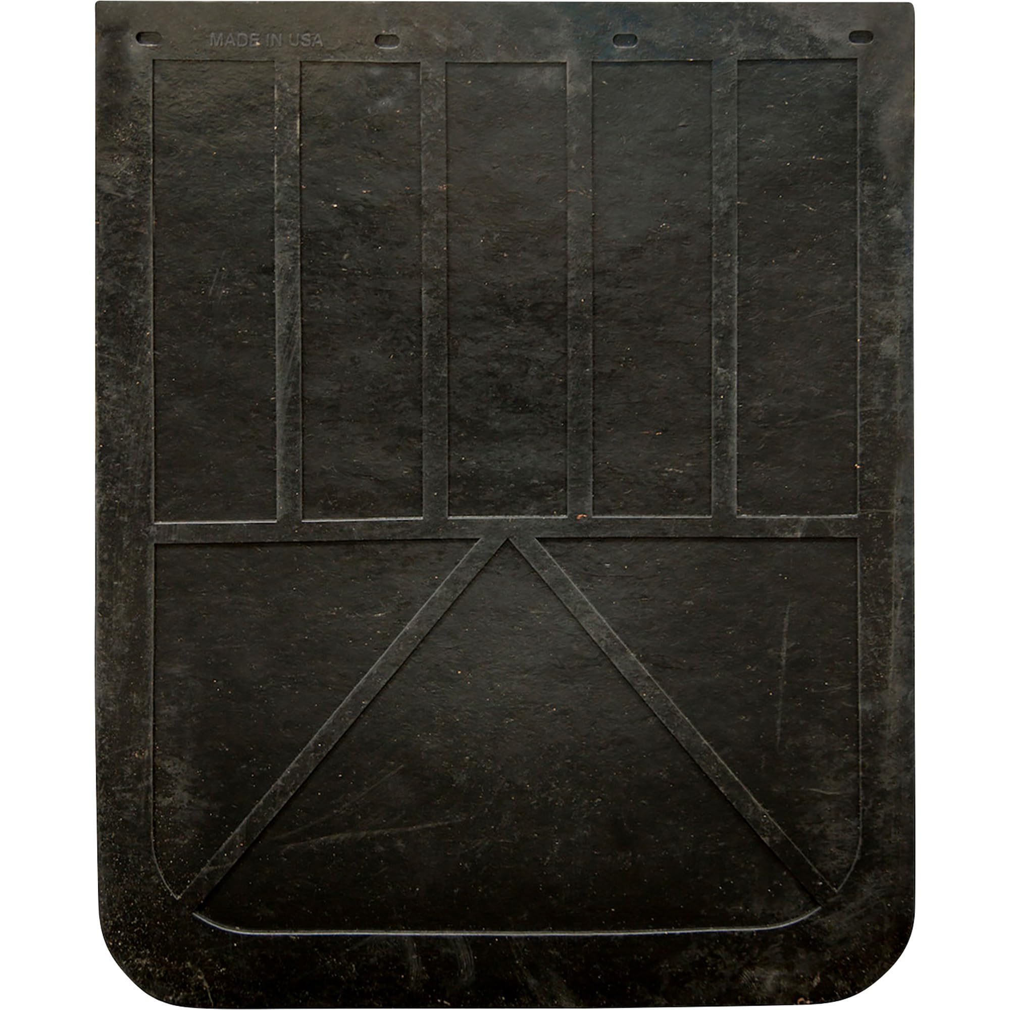 Buyers Products Heavy-Duty Rubber Semi-Truck Mud Flaps - Pair